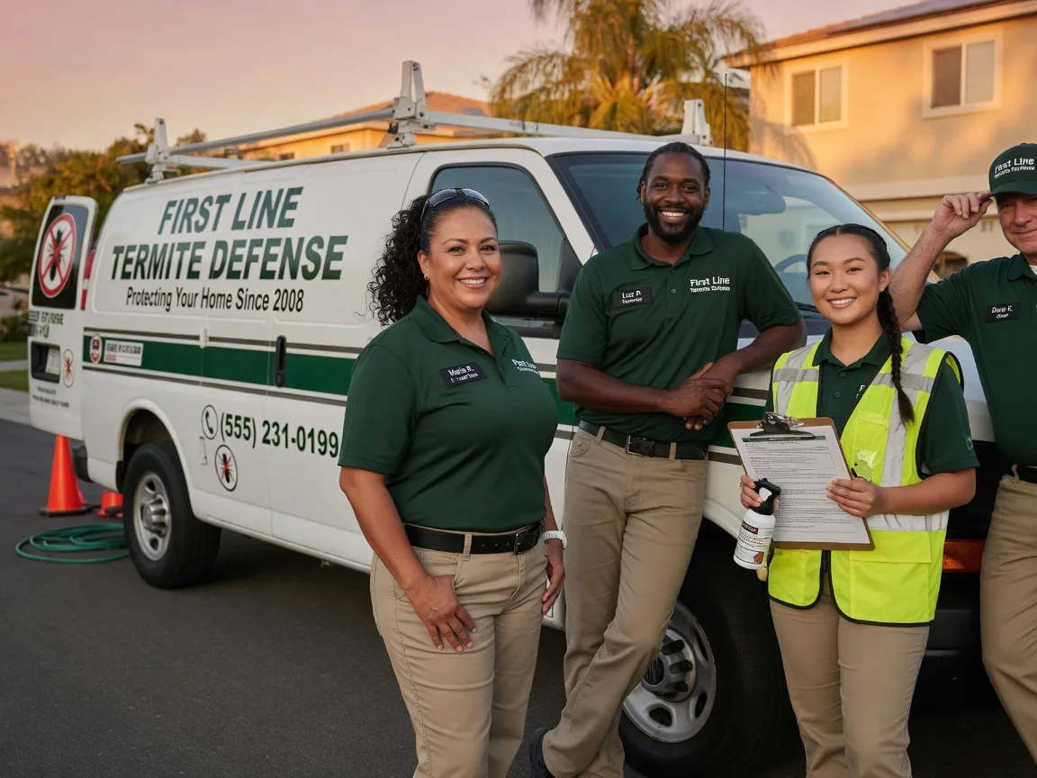 Termite Treatment company in White Castle, LA