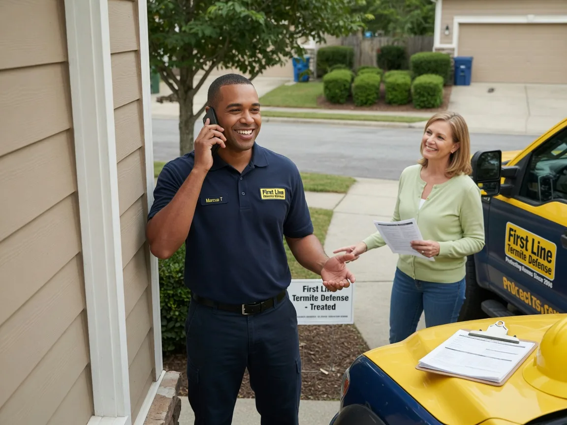 Termite Treatment White Castle, LA FAQs